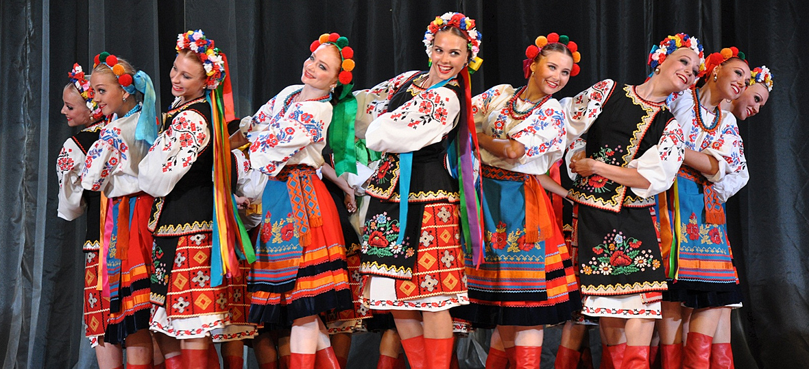 Ансамбль танца Игоря Моисеева