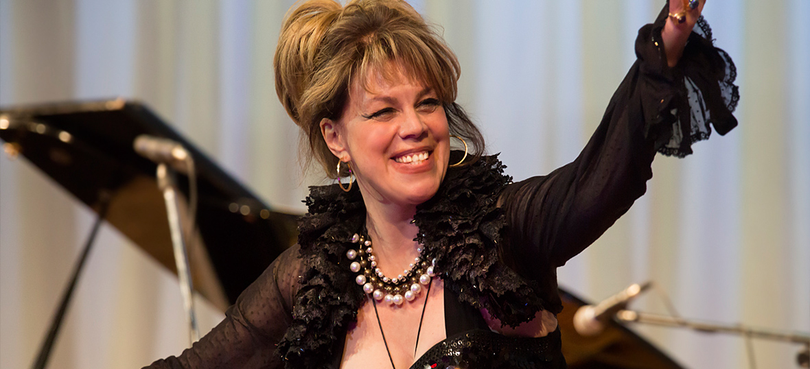 Любовь Казарновская