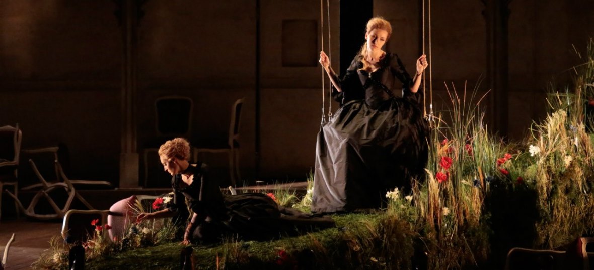 Так поступают все женщины, или школа влюбленных